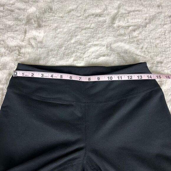 Zella Full Length Leggings Workout Athletic Activewear Black Womens M - Picture 10 of 10